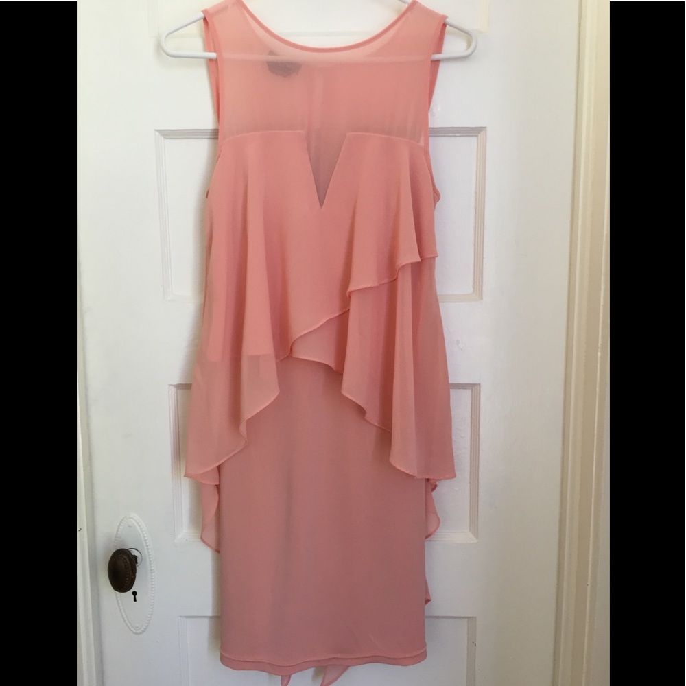 Pretty as a Peach, Layered Dress